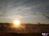 五老ヶ岳山頂から見る日の出