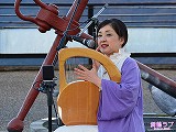 竪琴メッセージシンガー
京都のセレーナマリアさん