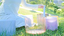 クリスタルボウル